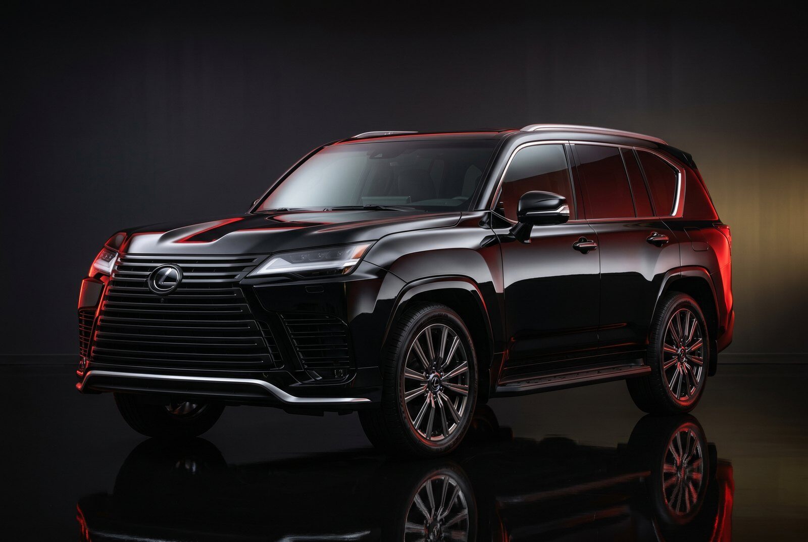 Lexus LX 700h with gloss PPF finish